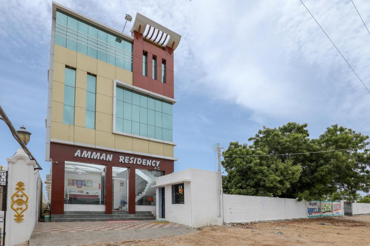 Hotel Amman Residencia Rāmeswaram Exterior foto